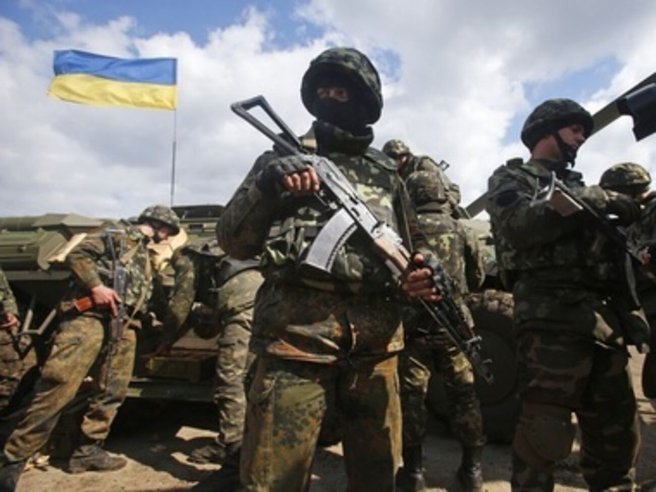 Призванные из запаса военнослужащие вернутся домой