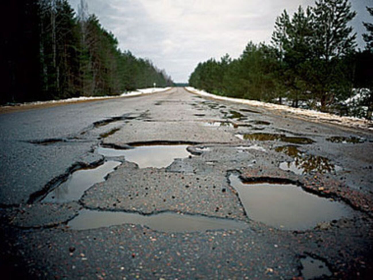 Средства от ЕС, в частности, пойдут на реконструкцию дорог