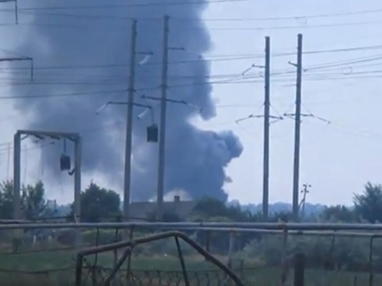 Ми-8 был сбит сегодня около 12.30