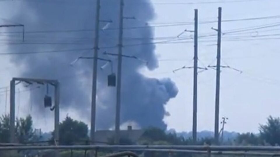 Ми-8 был сбит сегодня около 12.30