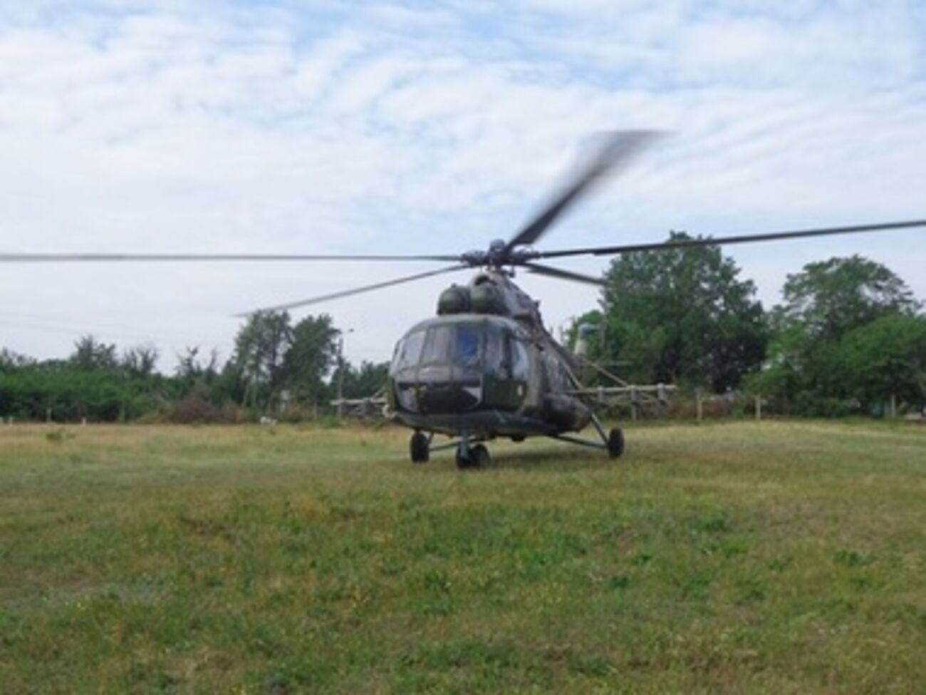 Террористы сбили вертолет Ми-8