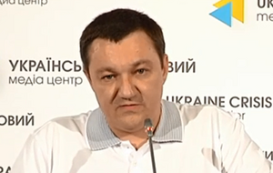 Дмитрий Тымчук: Местные "власти" Славянска не согласовывали передвижение колонны с силами АТО