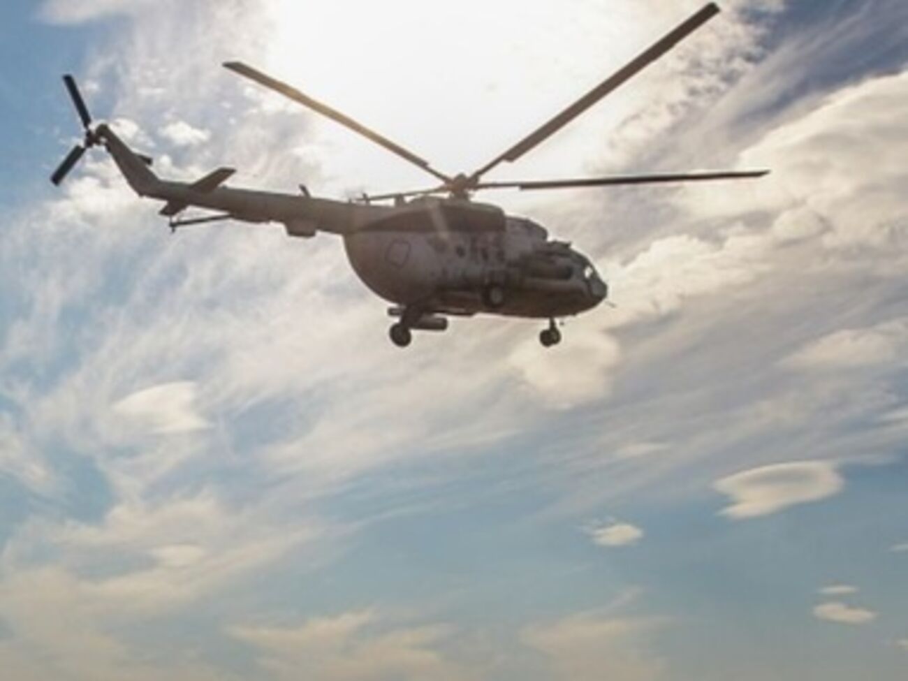 В результате крушения Ми-8 погибли 12 военнослужащих