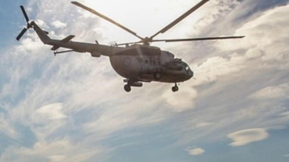 В результате крушения Ми-8 погибли 12 военнослужащих