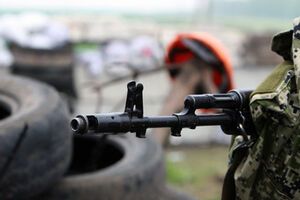 Боевики пытались захватить воинскую часть Нацгвардии