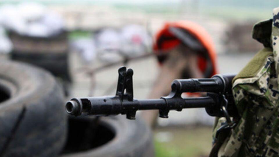 Боевики пытались захватить воинскую часть Нацгвардии