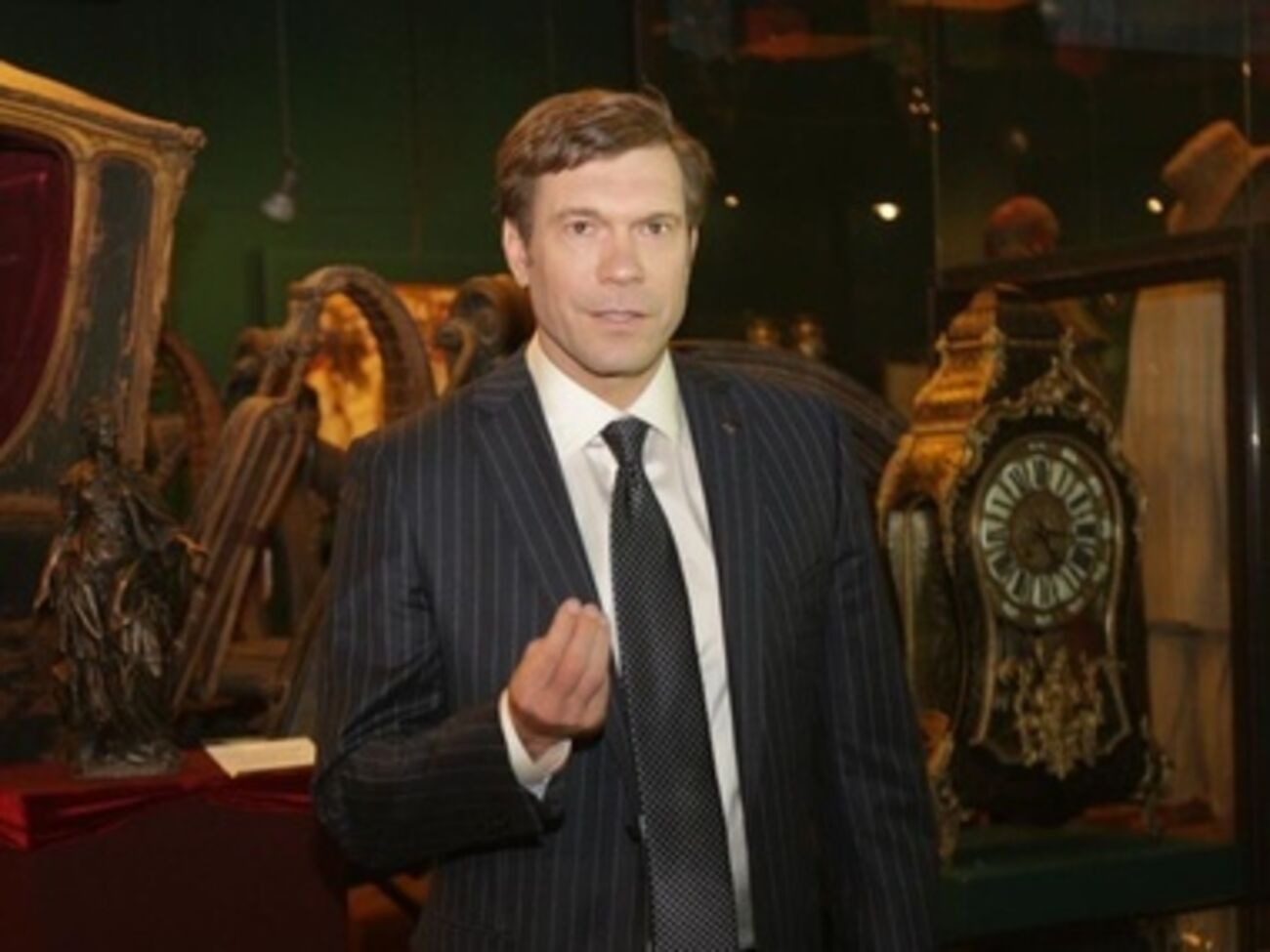 Олег Царев: Последнее время бизнес вела моя супруга Лариса