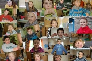 Дети об Украине: Политику нужно срочно закончить