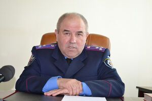 Начальник Главного управления внутренних дел Украины в Одесской области Петр Луцюк
