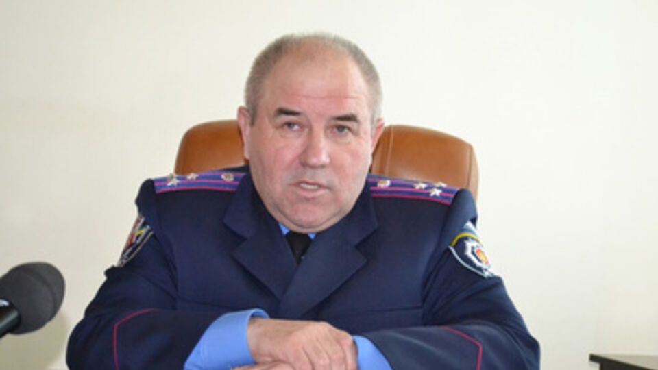 Начальник Главного управления внутренних дел Украины в Одесской области Петр Луцюк