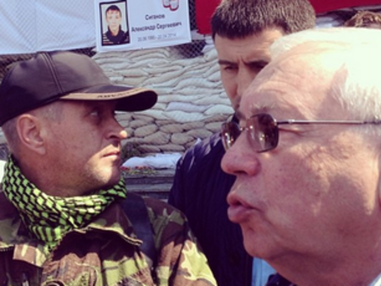 Представитель президента РФ Владимир Лукин