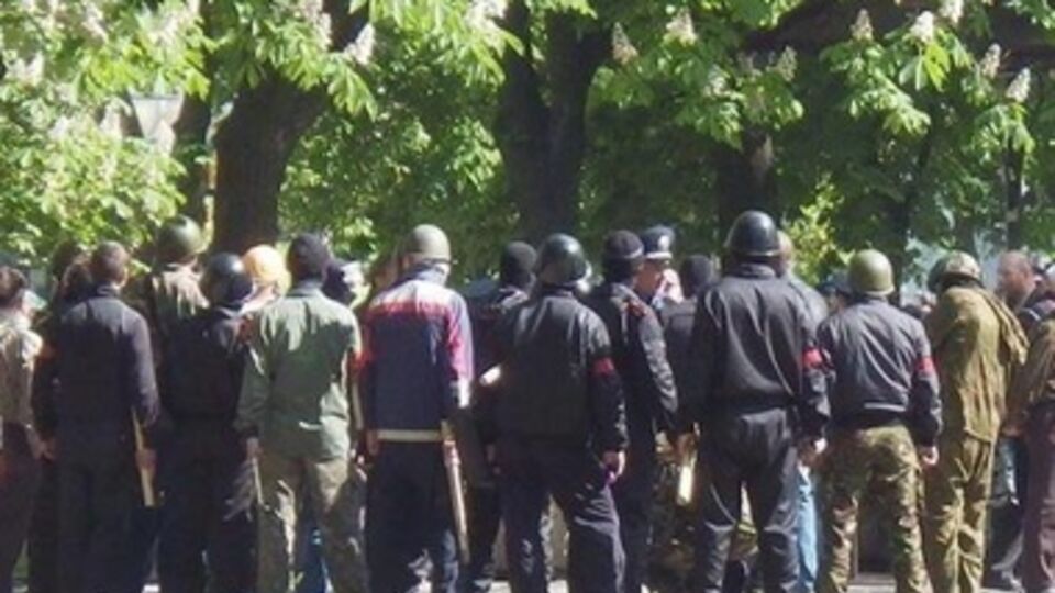 Перед столкновениями 2 мая в Одессе милиция контактировала с пророссийскими активистами