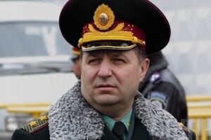 Командующий Нацгвардией Степан Полторак
