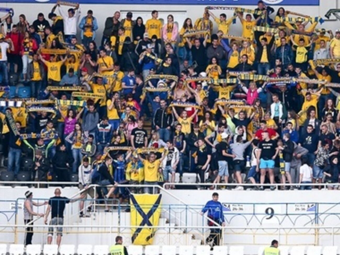 ФК "Металлист" заявил, что все болельщики вернулись домой