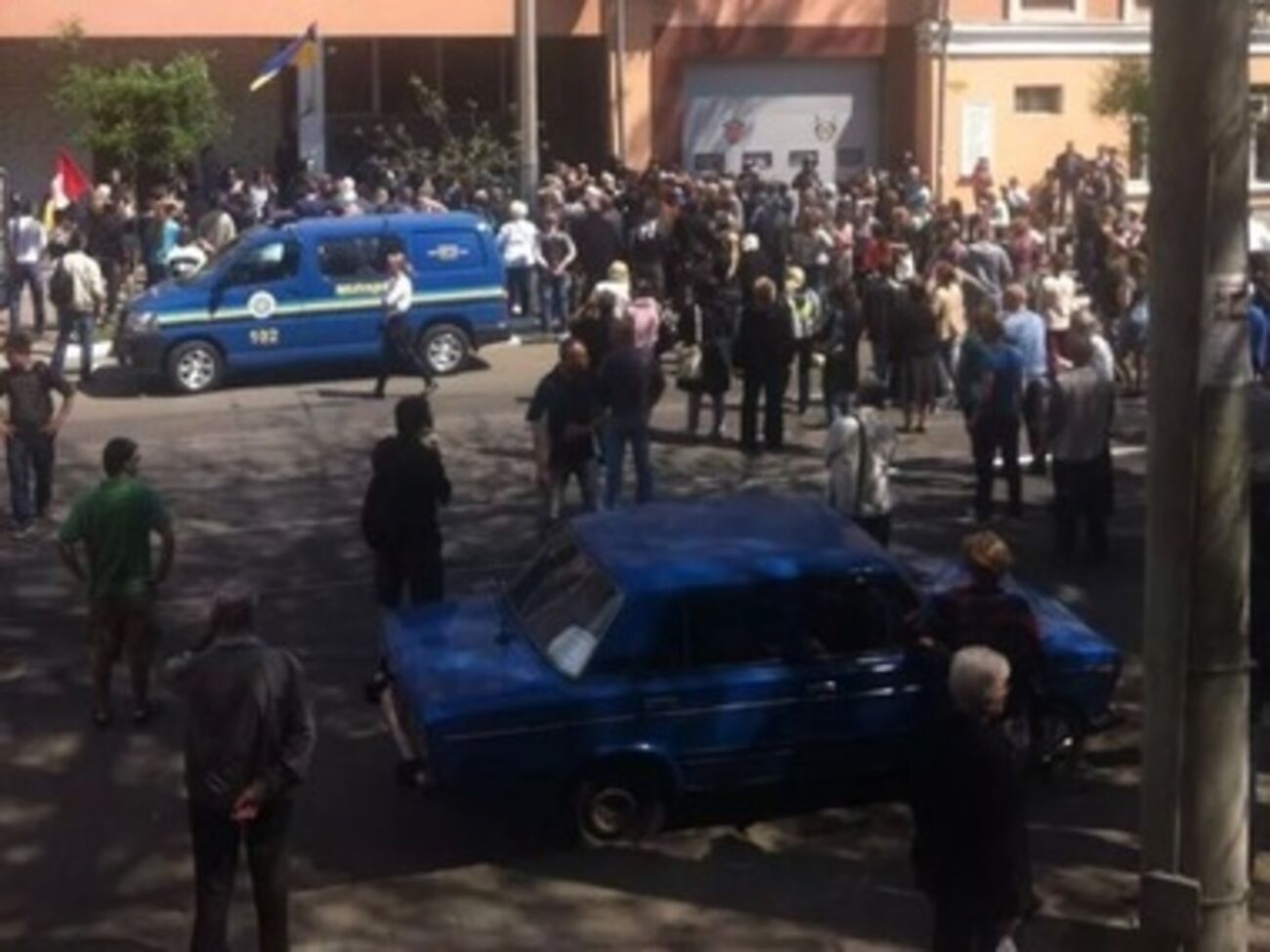 Представители одесского Антимайдана требуют освободить задержанных активистов