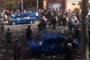 Представители одесского Антимайдана требуют освободить задержанных активистов