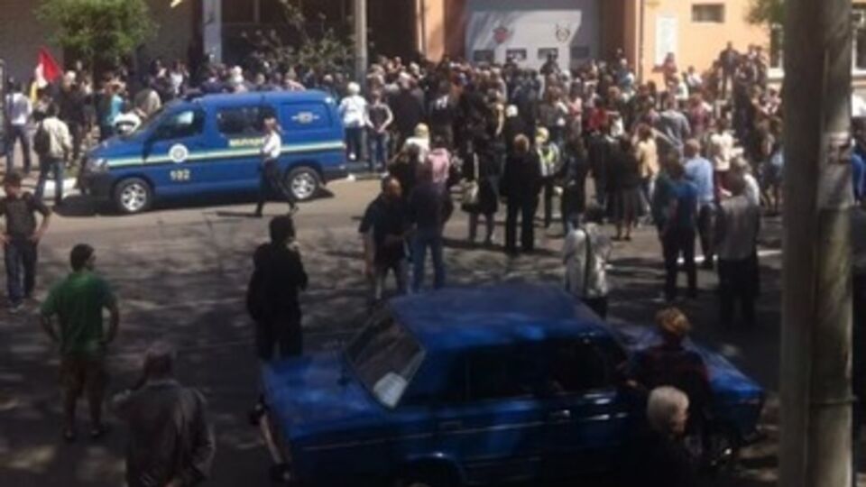 Представители одесского Антимайдана требуют освободить задержанных активистов