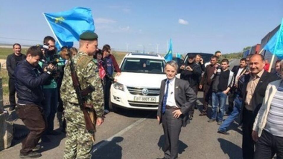 Джемилев возвращается в Киев