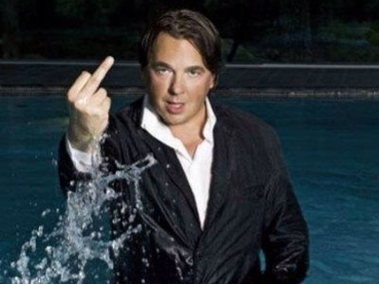 Эрнст сказал "не дождетесь"