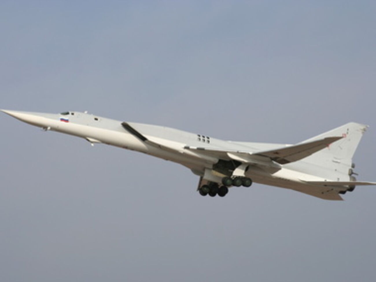 Бомбардировщик Ту-22М&nbsp;