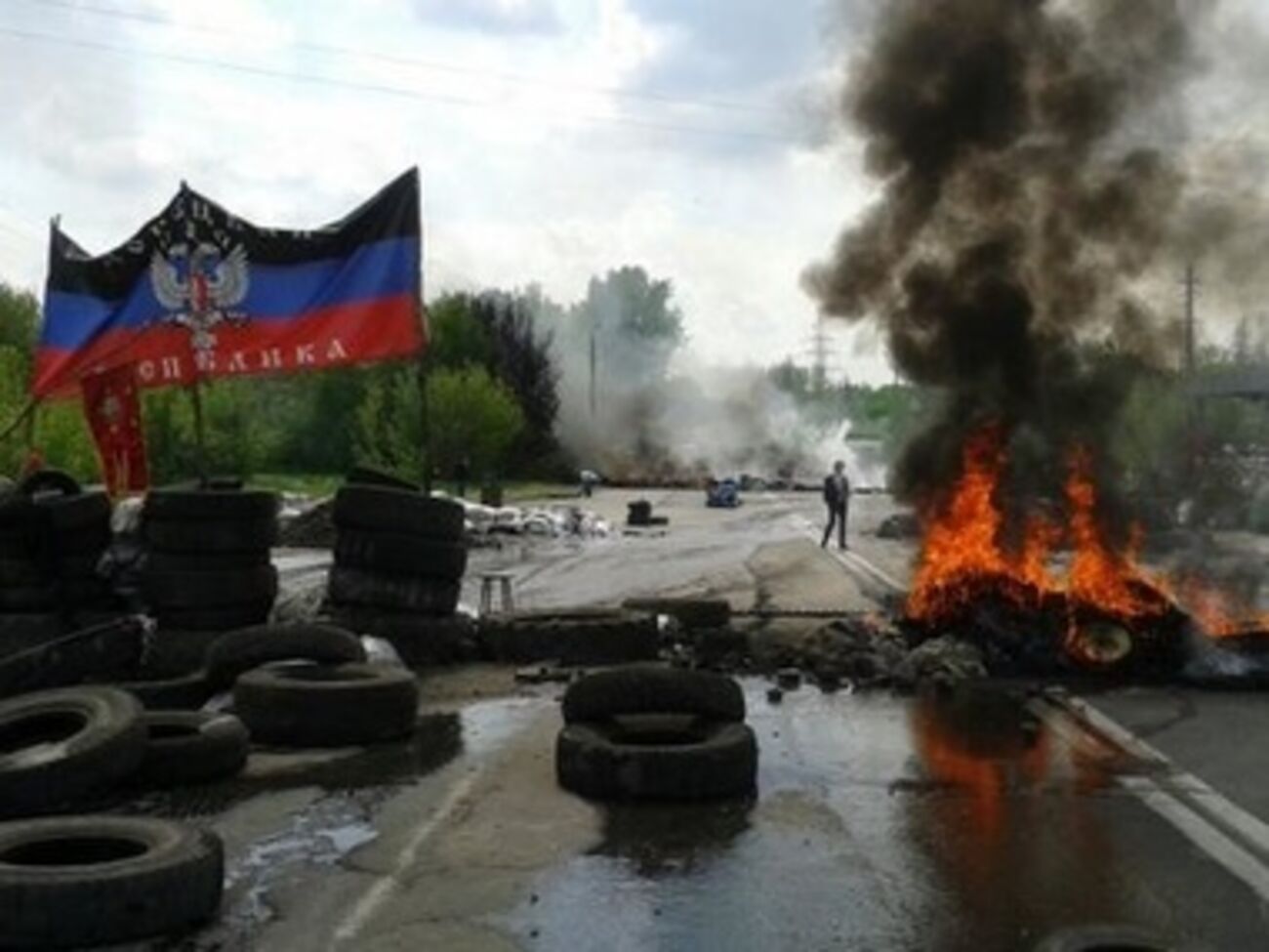 В Краматорске погибли шесть человека, 15 ранены