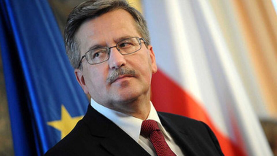 Бронислав Коморовский