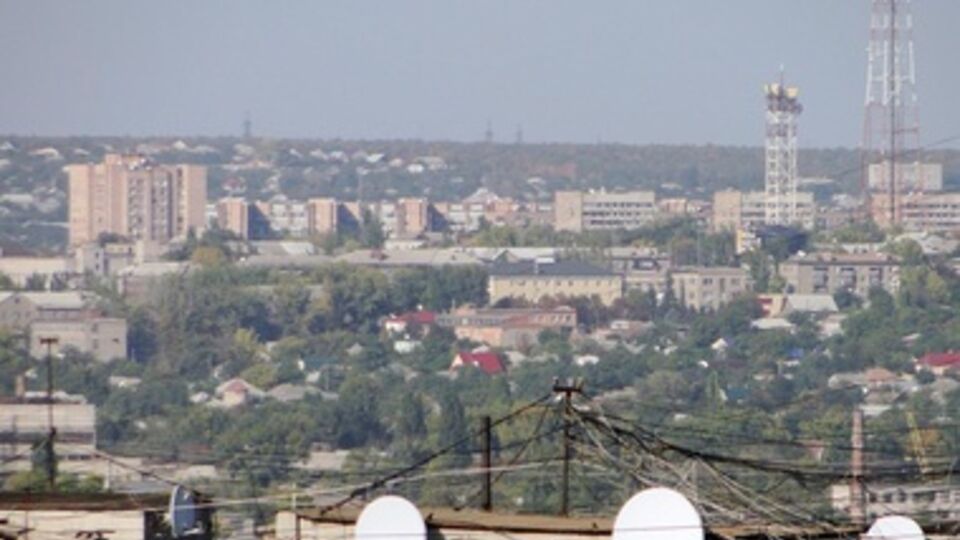В Луганске прервали трансляцию трех украинских каналов
