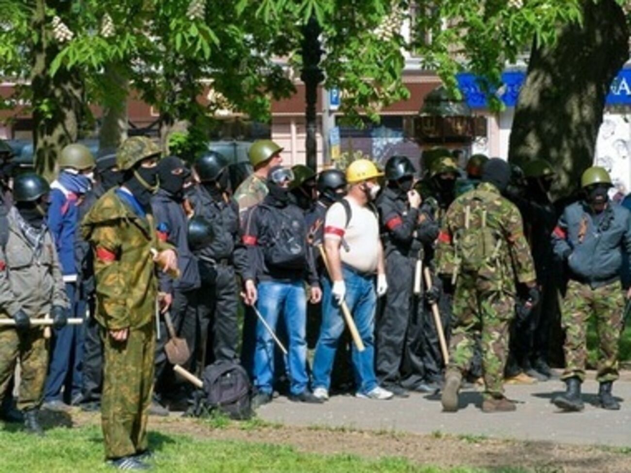 2 мая в Одессе погибли 46 человек