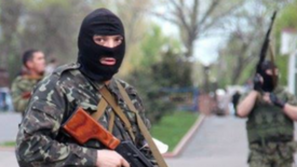 Захватчики были вооружены автоматами