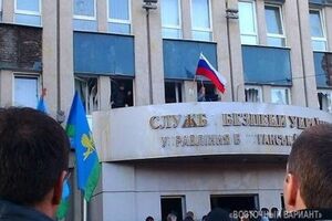 Алексея Биду неизвестные увезли в захваченное здание СБУ