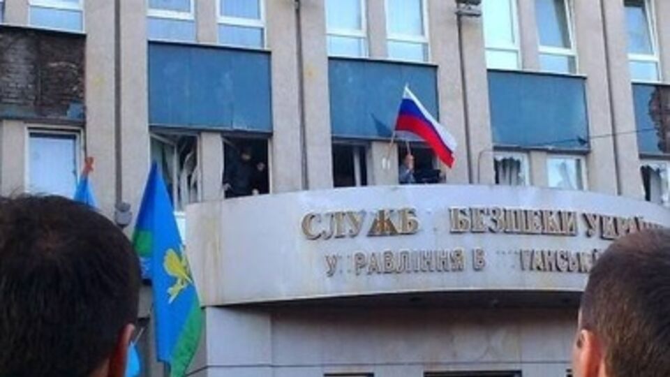 Алексея Биду неизвестные увезли в захваченное здание СБУ