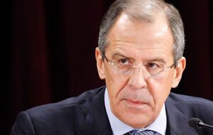 Сергей Лавров считает, что ОБСЕ поможет прекратить антитеррористическую операцию в юго-восточных областях Украины