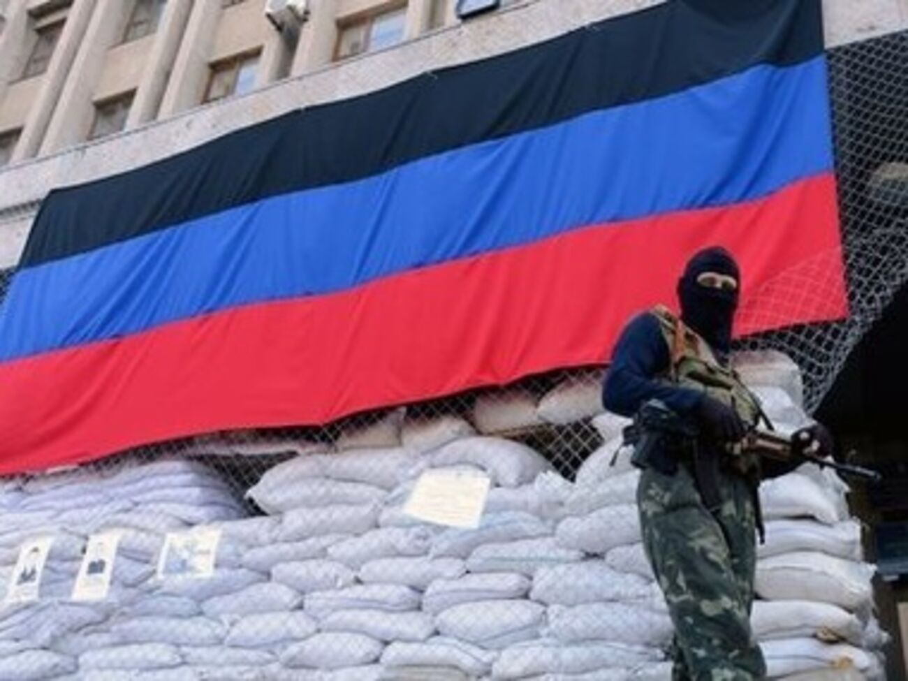 Сепаратисты в Славянске захватили 18-летнего студента