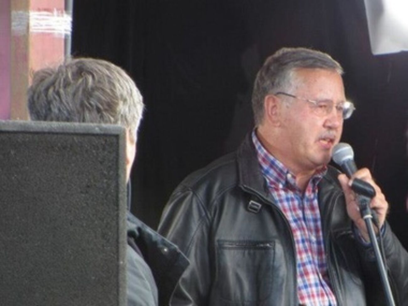 Анатолий Гриценко призывает решительнее противостоять агрессору Путину