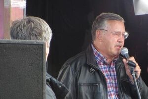 Анатолий Гриценко призывает решительнее противостоять агрессору Путину