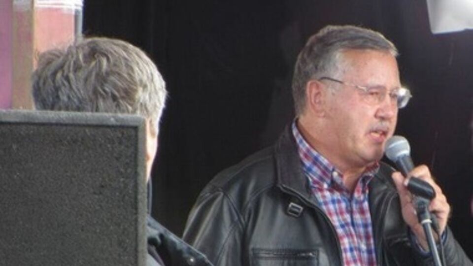 Анатолий Гриценко призывает решительнее противостоять агрессору Путину