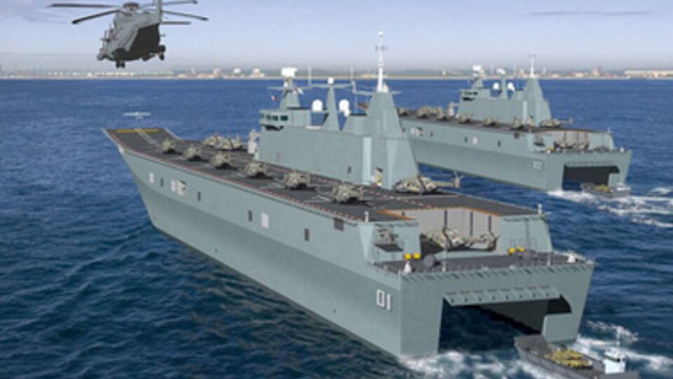 Вертолетоносец "Мистраль"