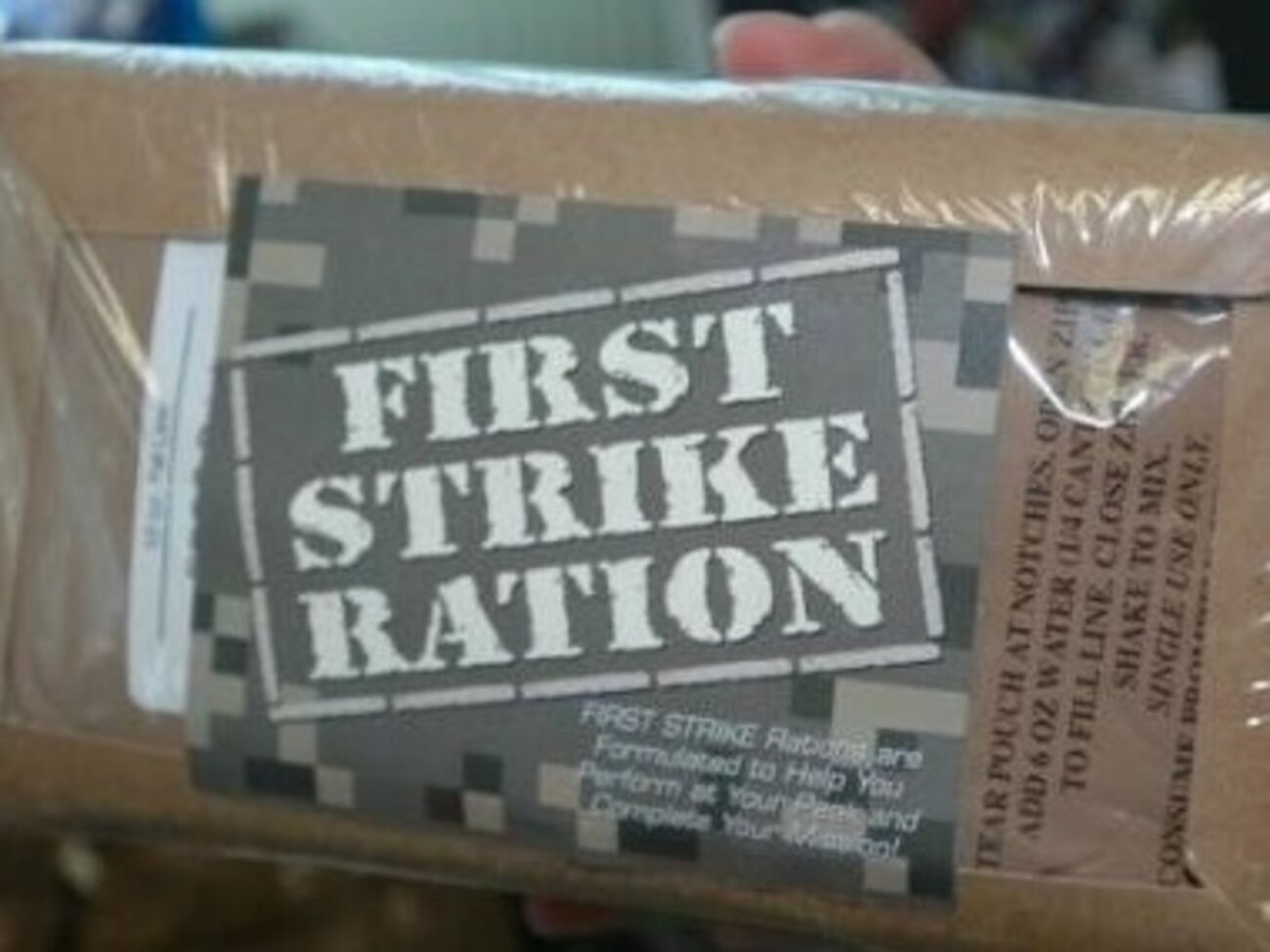 Такие пайки нельзя купить в супермаркетах США, заявил Тымчук