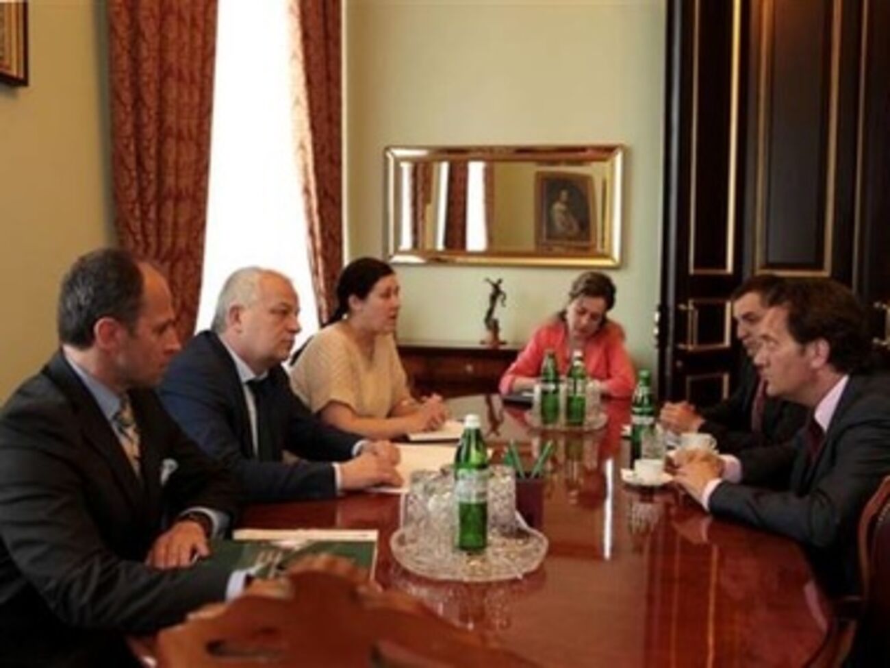 Кубив провел встречу с одним из представителей Всемирного банка