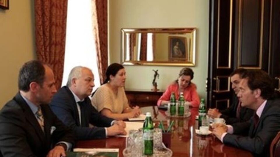 Кубив провел встречу с одним из представителей Всемирного банка