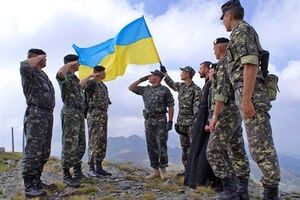 Украинские солдаты, принимающие участие в АТО, получают статус участников боевых действий