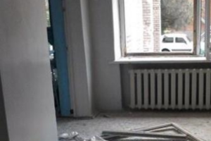 Больница после обстрела