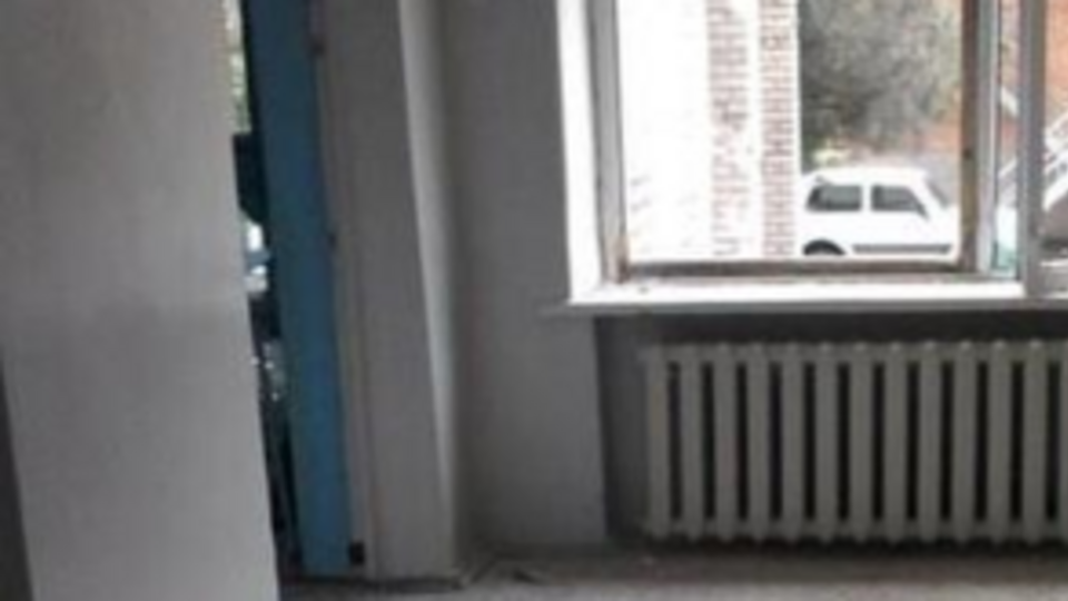 Больница после обстрела