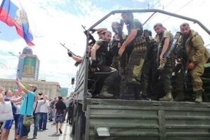Террористы пытаются вырваться из Славянска