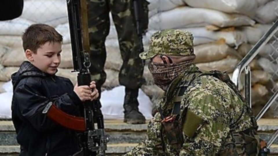 К руководству АТО не поступало никаких запросов от самопровозглашенной власти Славянска с просьбой обеспечить безопасные условия передвижения автобусов с детьми