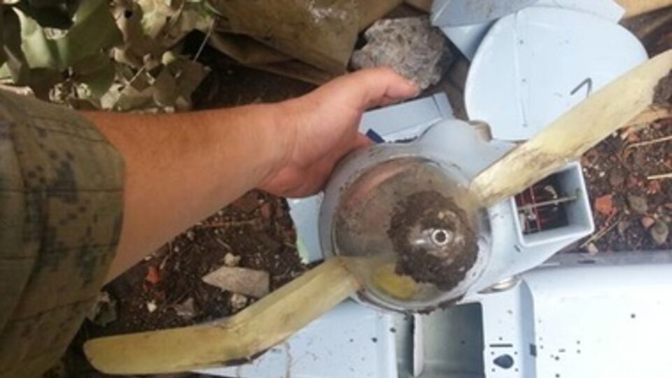 Аппарат сбили 28 мая в зоне проведения антитеррористической операции на востоке Украины