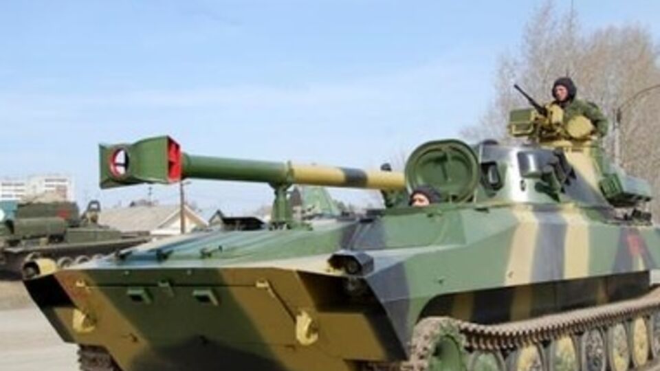 Украинские силовики повредили у "Ноны" только ходовую установку