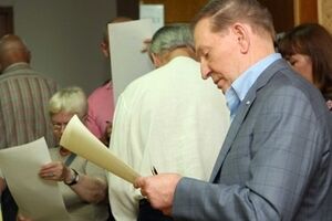 Порошенко сможет оправдать кредит доверия избирателей, считает Кучма