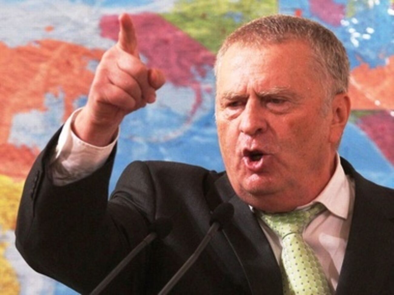 Владимир Жириновский готовит законодательную базу для "спасения" так называемой Новороссии