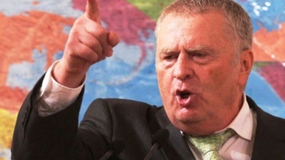 Владимир Жириновский готовит законодательную базу для "спасения" так называемой Новороссии